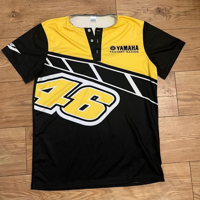 VRST Men's T-shirt - Black/Yellow - L on Productcaster.