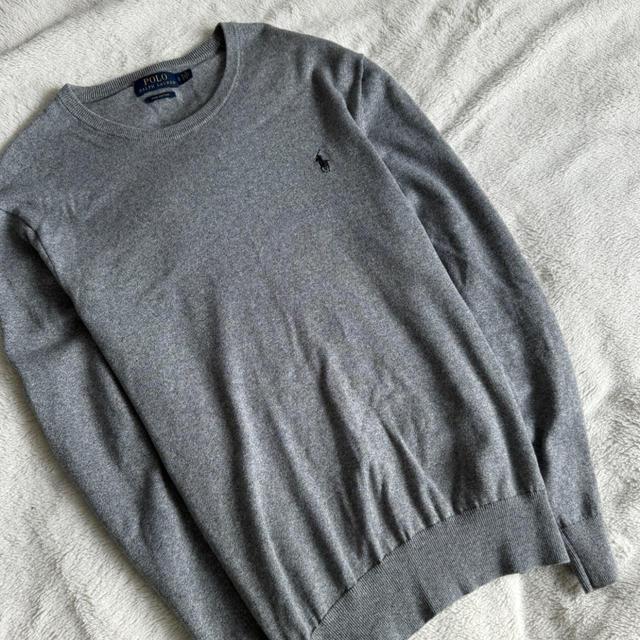 Ralph Lauren Men's Jumper - Black - L on Productcaster.