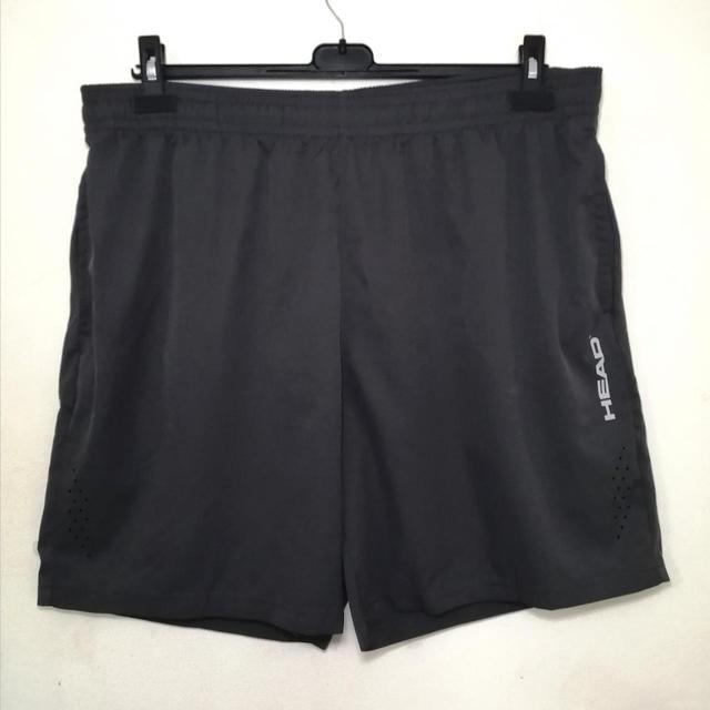 Head Men's Shorts - Grey - XL on Productcaster.