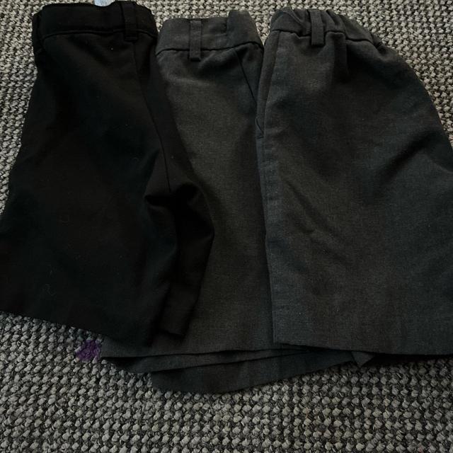 Kids' Shorts - Black/Grey - 5 years on Productcaster.