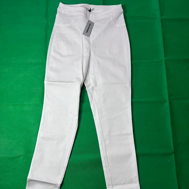 Calzedonia Women's Trousers - White - S on Productcaster.