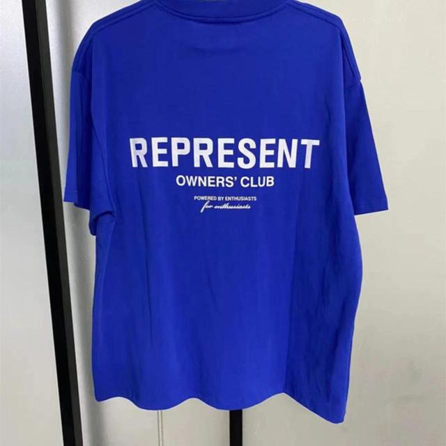 Represent Men's T-shirt - Blue - XL on Productcaster.