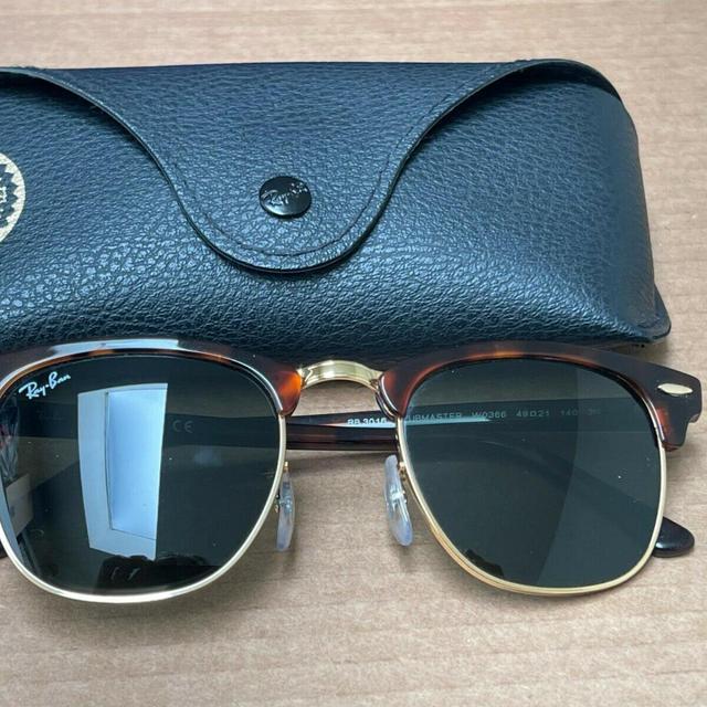 Ray-Ban Women's Casual Sunglasses - Brown/Black on Productcaster.