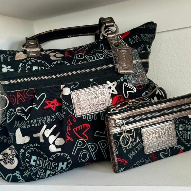 Women's Bag - Black/Multi on Productcaster.