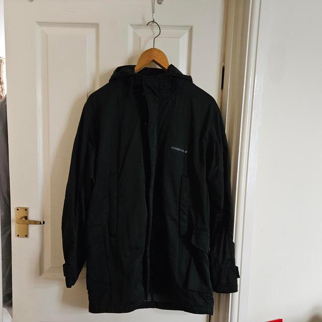 Duck and Cover Women's Parka - Black - UK 12 on Productcaster.