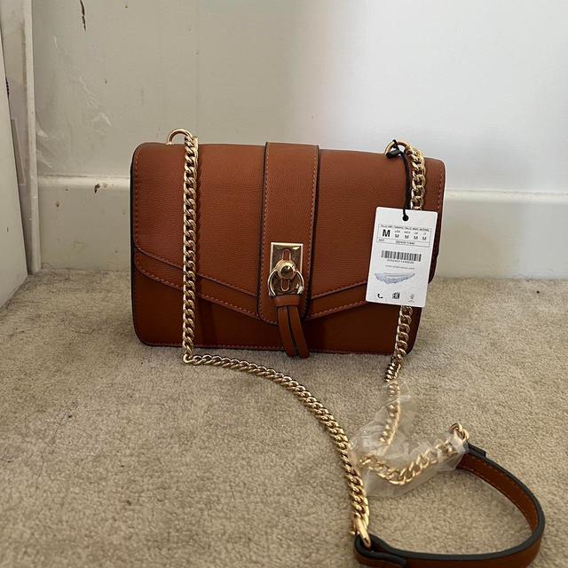 Stradivarius Women's Bag - Tan/Brown on Productcaster.