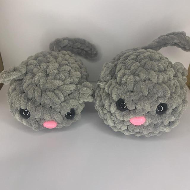 Stuffed animal - Grey on Productcaster.