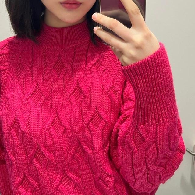 COS Women's Jumper - Pink - 6 on Productcaster.