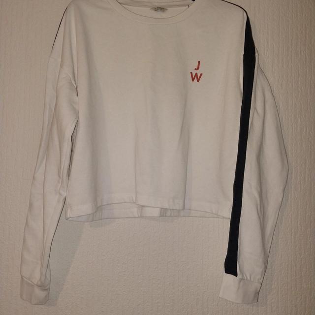 Jack Wills Women's Jumper - White - 14 on Productcaster.