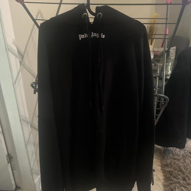 Palm Angels Men's Hoodie - Black - M on Productcaster.