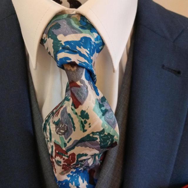 Tie Your Tie Men's Accessories - Blue/Green on Productcaster.