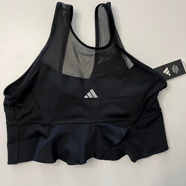 Adidas Women's Top - Black - 12 on Productcaster.