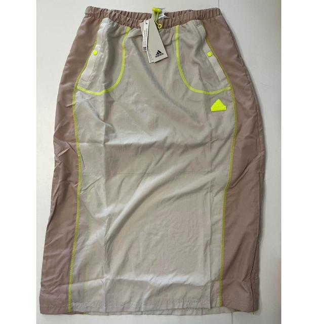 Adidas Women's Midi Skirt - Cream/Brown - UK 8 on Productcaster.