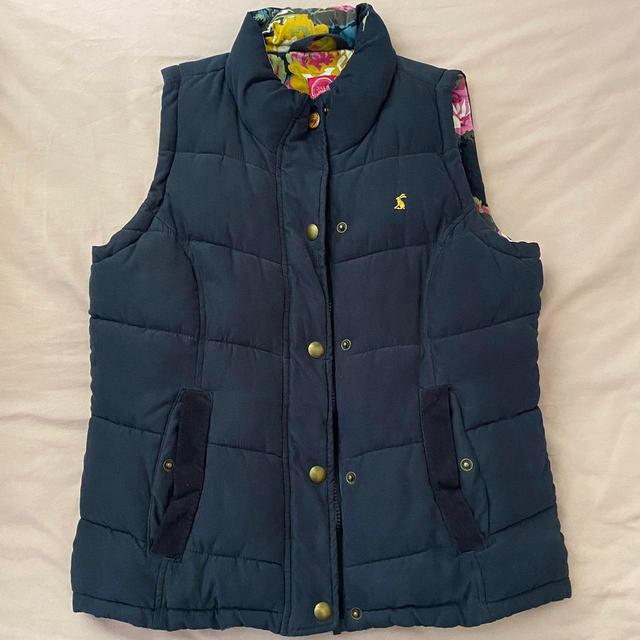 Joules Women's Gilet - Navy - UK 10 on Productcaster.