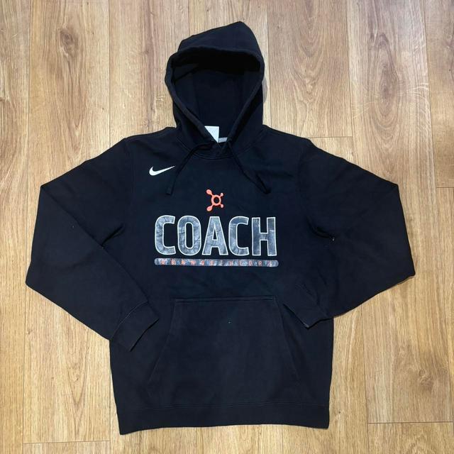 Nike Men's Hoodie - Black - S on Productcaster.