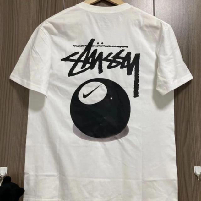 Stüssy Men's T-shirt - White/Multi - S on Productcaster.