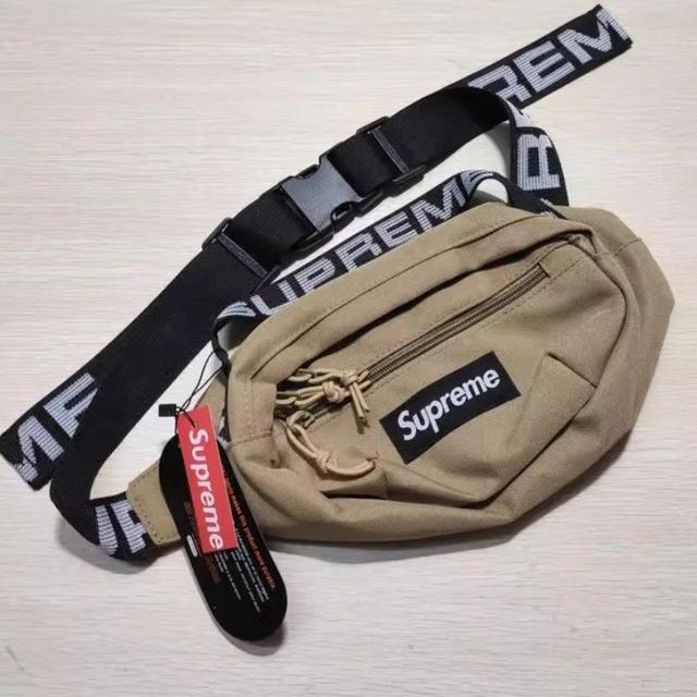 Supreme Men's Bum bags and belt bags - Khaki/Multi on Productcaster.