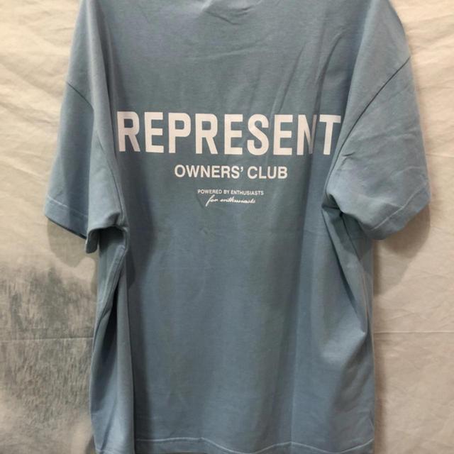 Represent Men's T-shirt - Blue - M on Productcaster.