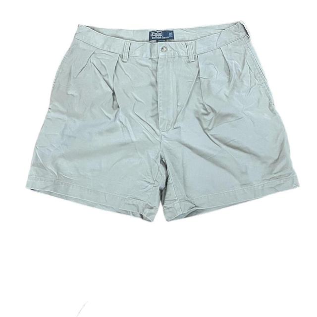 Polo Men's Shorts - Tan - 36" on Productcaster.