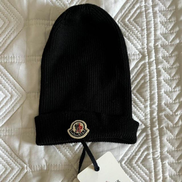 Moncler Kids' Beanies - Black on Productcaster.