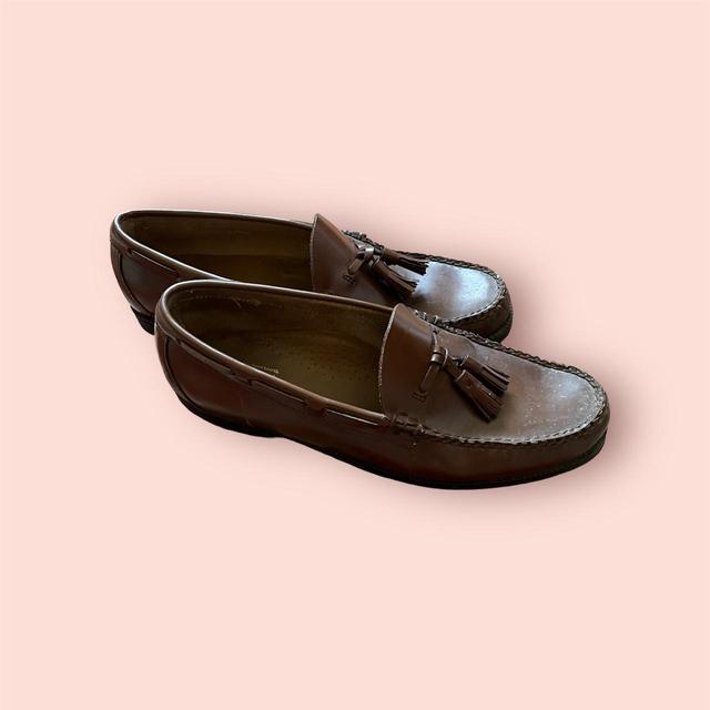 G.H. Bass Men's Loafers - Brown - UK 9.5 on Productcaster.