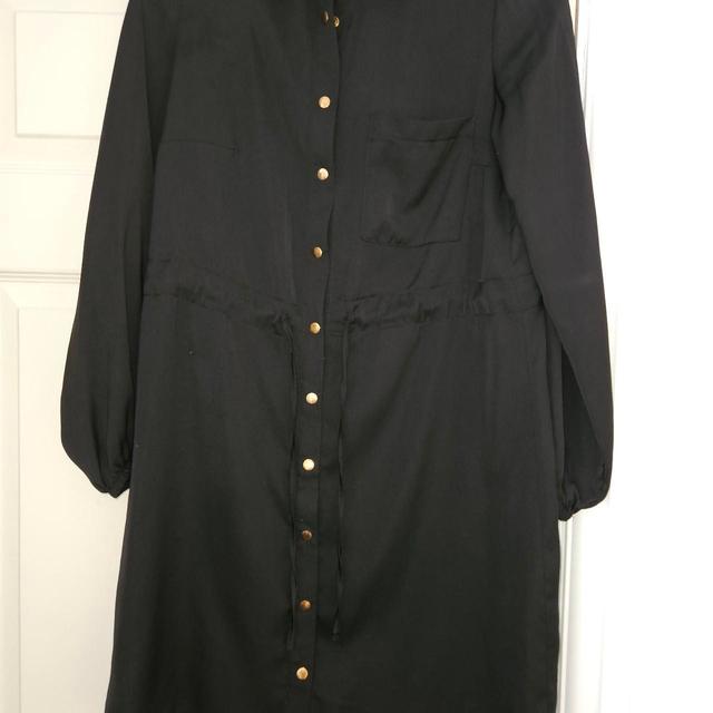 Selected Women's Dress - Black/Gold - 10 on Productcaster.