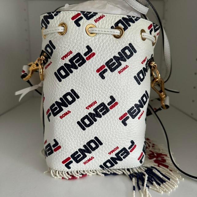 Fendi Women's Bag - White/Red on Productcaster.