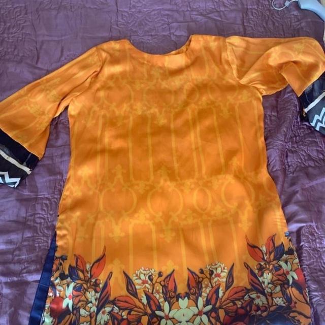 Women's Dress - Yellow/Orange - 12 on Productcaster.