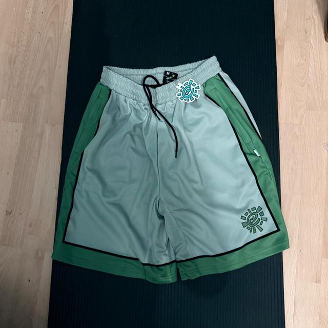 Always Do What You Should Do Men's Shorts - Green/Multi - M on Productcaster.