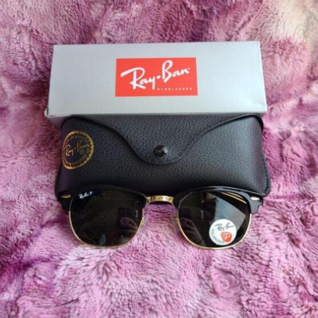 Ray-Ban Women's Casual Sunglasses - Black/Brown on Productcaster.