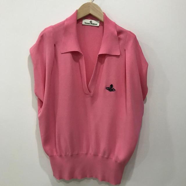 Vivienne Westwood Women's Top - Pink - 10 on Productcaster.