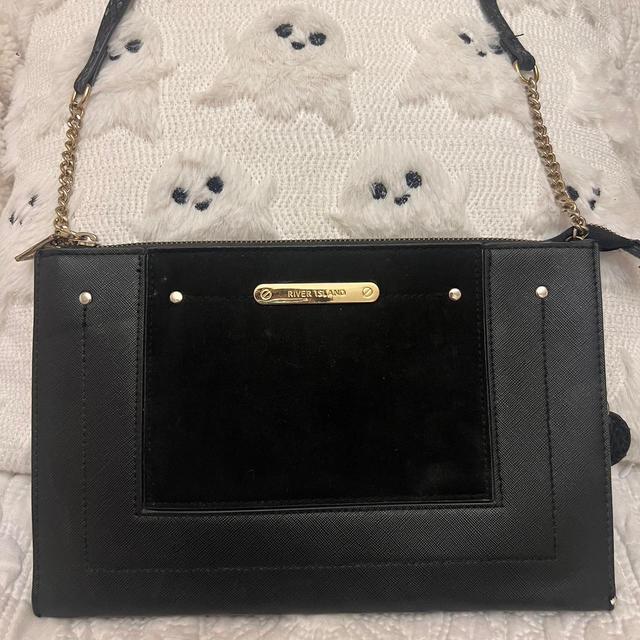 River Island Women's Crossbody bags - Black on Productcaster.