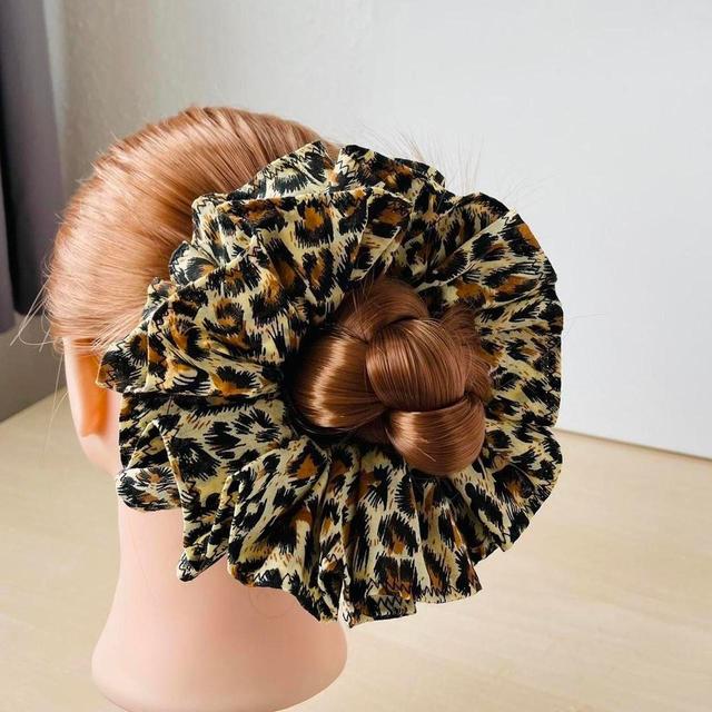 Handmade Women's Hair accessory - Tan/Black on Productcaster.