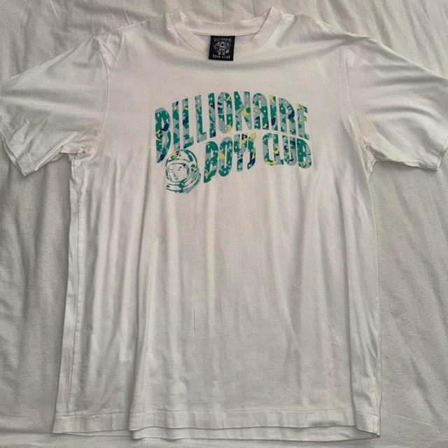 Billionaire Boys Club Men's T-shirt - White - L on Productcaster.