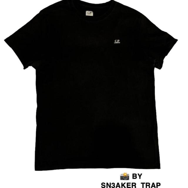 CP Company Men's T-shirt - Black - M on Productcaster.