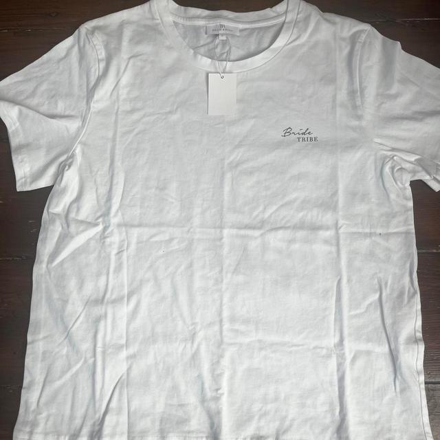 Women's T-shirt - White - S on Productcaster.