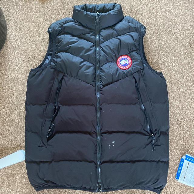 Canada Goose Men's Gilet - Black - XL on Productcaster.