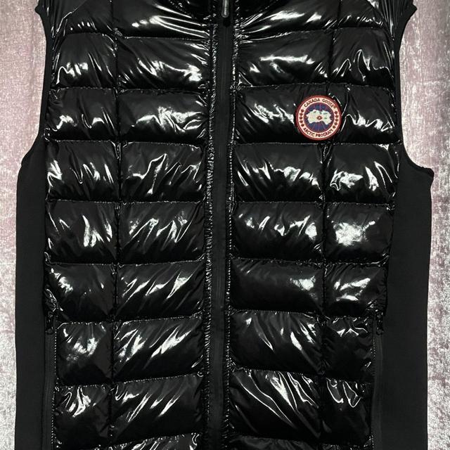 Canada Goose Men's Gilet - Black/Grey - M on Productcaster.