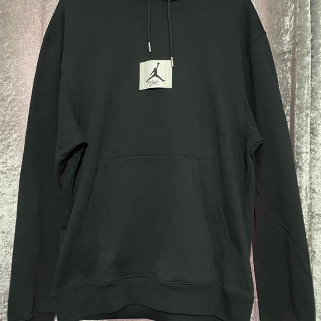 Jordan Men's Hoodie - Black/Grey - S on Productcaster.