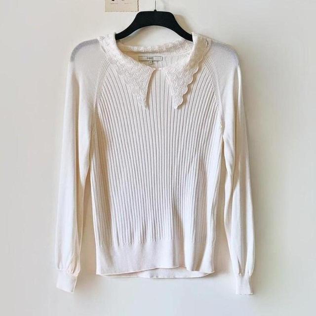 Next Women's Jumper - Cream - 16 on Productcaster.