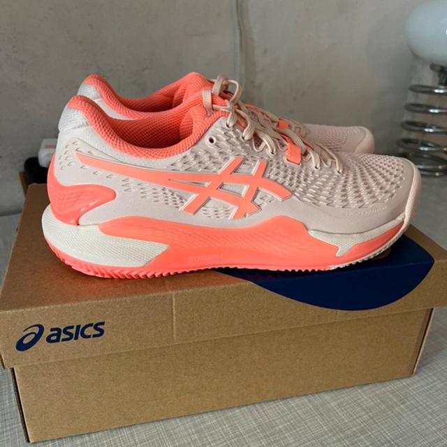 ASICS Women's Trainers - Pink/Multi - UK 6.5 on Productcaster.