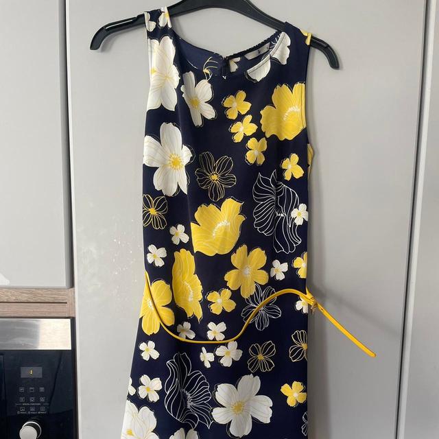 Women's Dress - Yellow/Black - 10 on Productcaster.