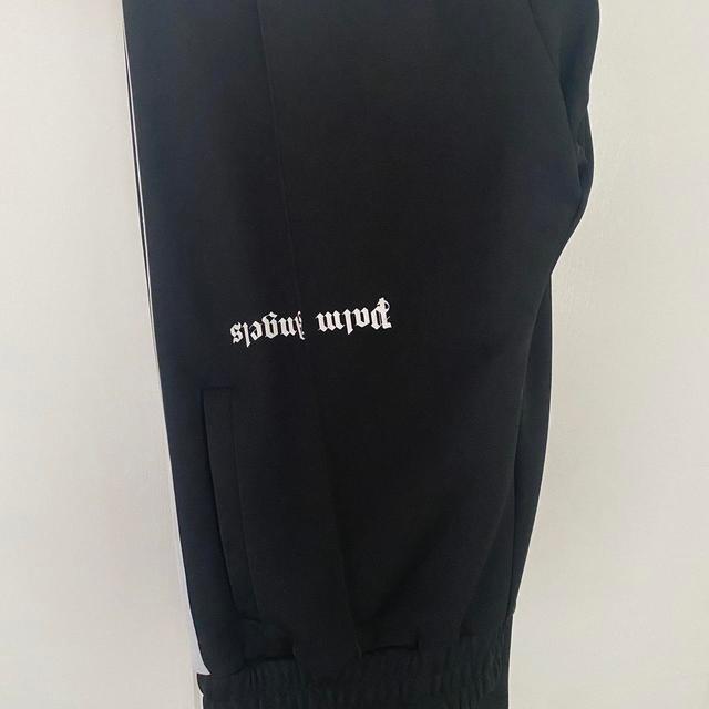 Palm Angels Men's Sweatpants - Black - XXL on Productcaster.