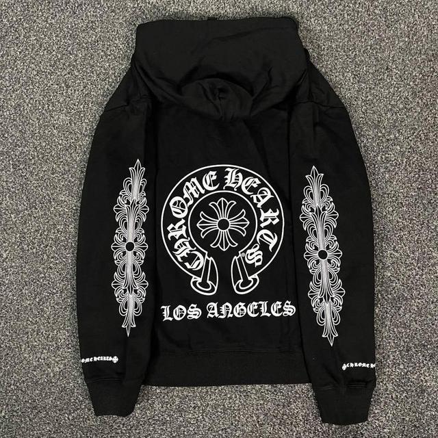 Chrome Hearts Men's Hoodie - Black - M on Productcaster.