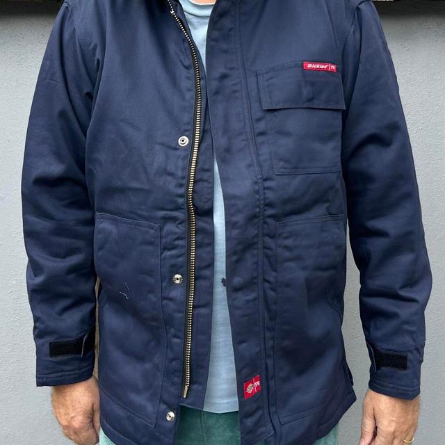 Dickies Men's Outdoors Jacket - Navy - L on Productcaster.