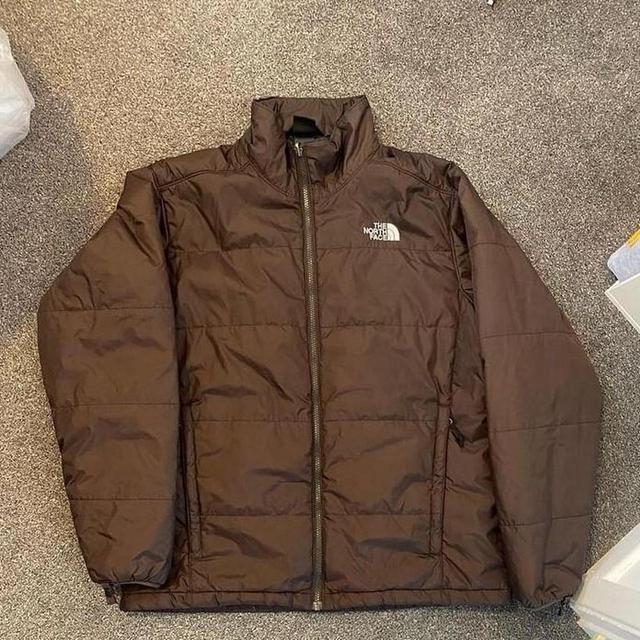 The North Face Men's Lightweight Jacket - Brown - L on Productcaster.