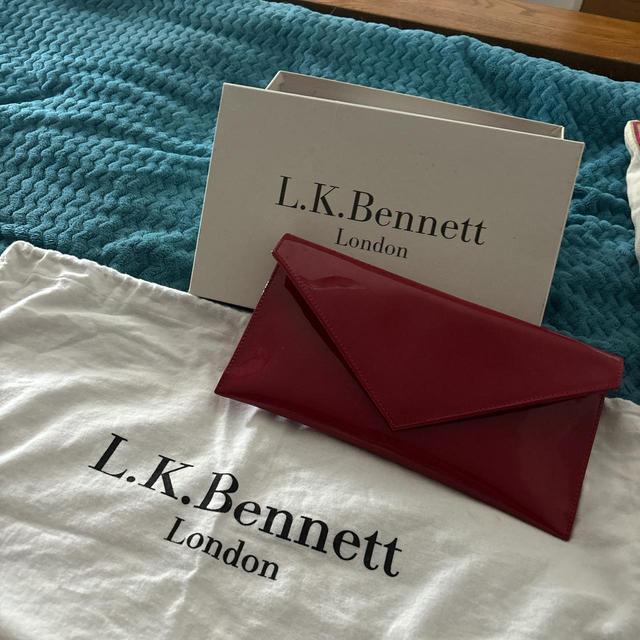 L.K. Bennett Women's Shoulder bags - Red on Productcaster.