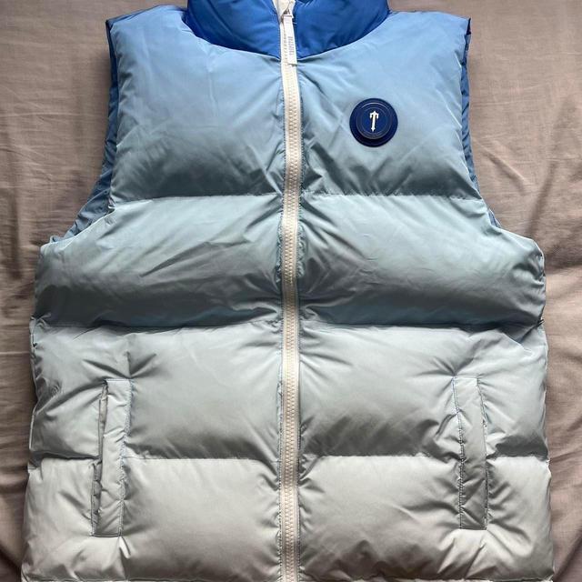 Trapstar Men's Gilet - Blue - XL on Productcaster.