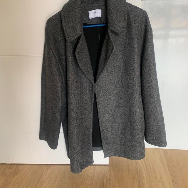 Zara Women's Coat - Grey - S on Productcaster.