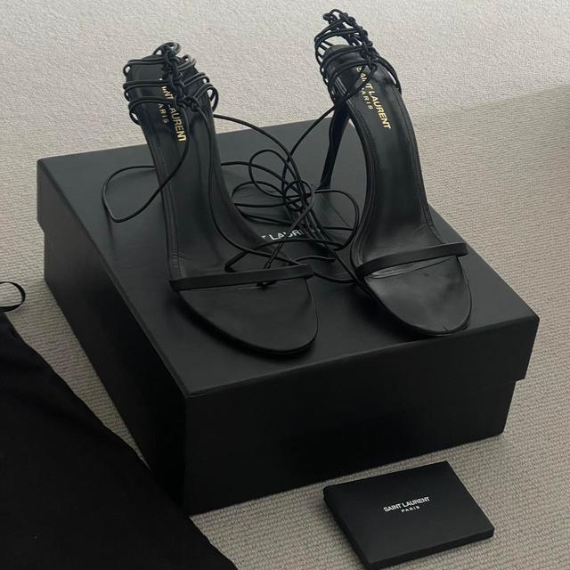 Saint Laurent Paris Women's Footwear - Black - UK 7 on Productcaster.